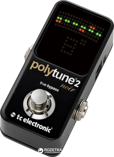 Тюнер TC Electronic PolyTune 2 Noir – фото, отзывы, характеристики