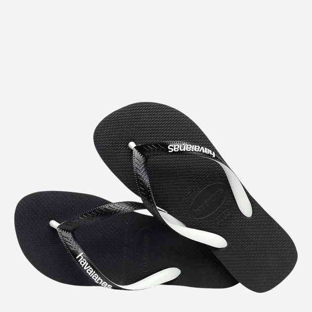 Жіночі в'єтнамки для пляжу Havaianas 4115549.1069 39-40 (37-38BR) Чорні (7893249404905) - зображення 3