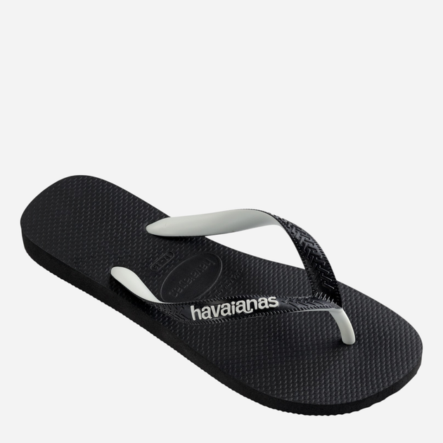Чоловічі в'єтнамки для пляжу Havaianas 4115549.1069 43-44 (41-42BR) Чорні (7893249404929) - зображення 5