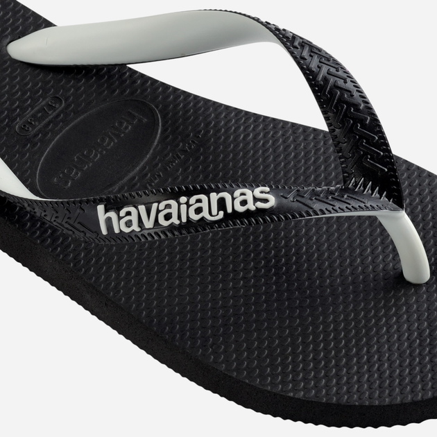 Жіночі в'єтнамки для пляжу Havaianas 4115549.1069 41-42 (39-40BR) Чорні (7893249404912) - зображення 6