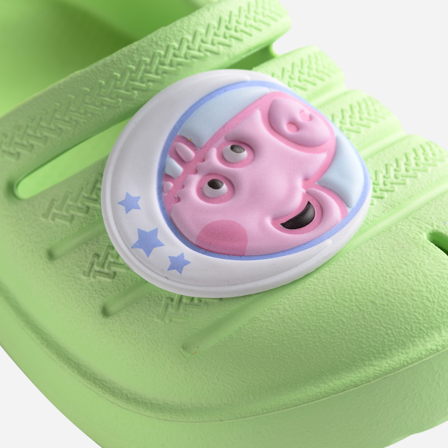 Дитячі крокси-сабо для хлопчика Havaianas 4148462.1822 27-28 (25-26BR) Салатові (7909843640073) - зображення 8