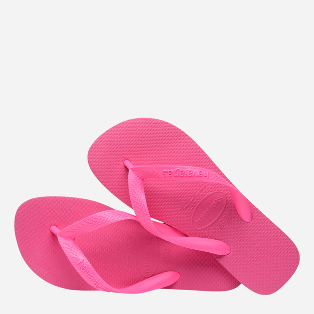 Klapki japonki dziecięce dla dziewczynki Havaianas 4000029.5784 31-32 (29-30BR) Różowe (7893249648033) - obraz 4