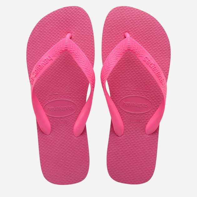Klapki japonki dziecięce dla dziewczynki Havaianas 4000029.5784 29-30 (27-28BR) Różowe (7893249648026) - obraz 5