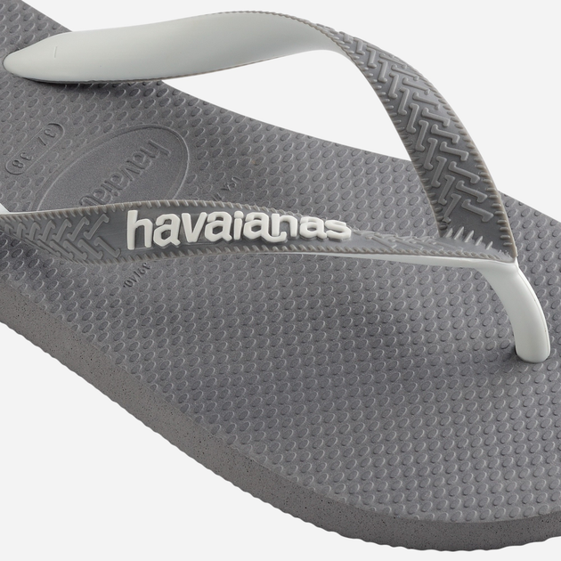 Klapki japonki męskie basenowe Havaianas 4115549.5002 45-46 (43-44BR) Szare (7893249405919) - obraz 7