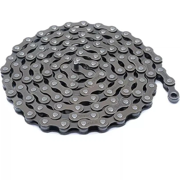 Цепь велосипедная 5-6-7 скоростей MAYA М30 1/2x3/32 (116L) - изображение 2