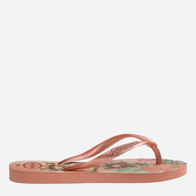 Дитячі в'єтнамки для дівчинки Havaianas 4123328.9259 33-34 Рожева глина (7909989437865) - зображення 1