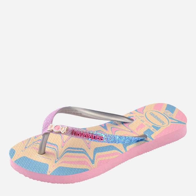Дитячі в'єтнамки для дівчинки Havaianas 4146976.9321 31-32 (29-30BR) Рожеві (7909989412046) - зображення 3
