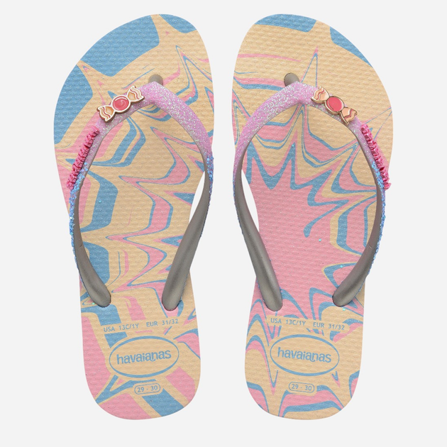 Підліткові в'єтнамки для дівчинки Havaianas 4146976.9321 37-38 (35-36BR) Рожеві (7909989412077) - зображення 5