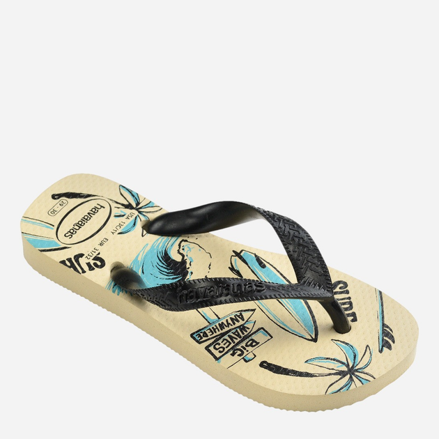 Japonki chłopięce Havaianas 4127273.9256 37-38 (35-36BR) Mleczne (7909989687468) - obraz 3