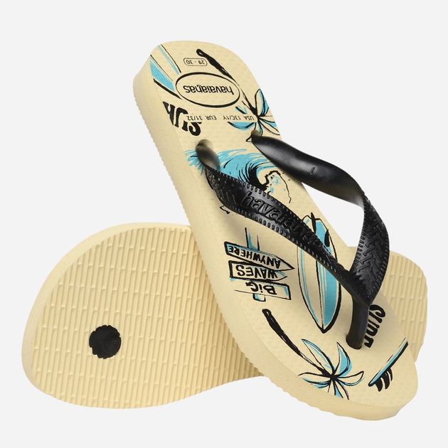 Japonki chłopięce Havaianas 4127273.9256 29-30 (27-28BR) Mleczne (7909989687420) - obraz 6