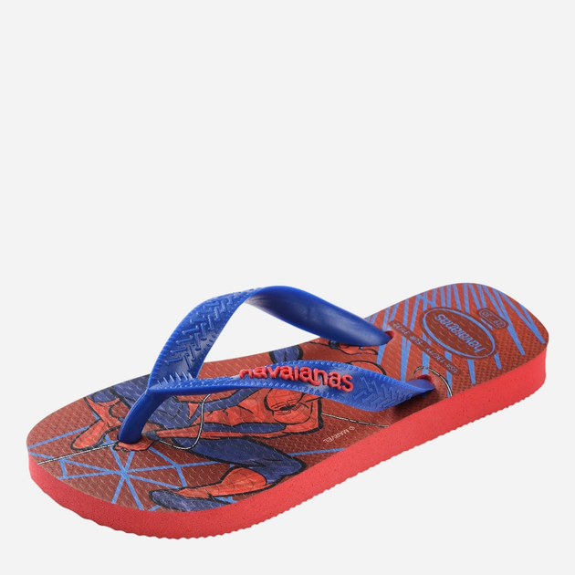 Підліткові в'єтнамки для хлопчика Havaianas 4148300.2090 37-38 (35-36BR) Рубінові (7909989475218) - зображення 3