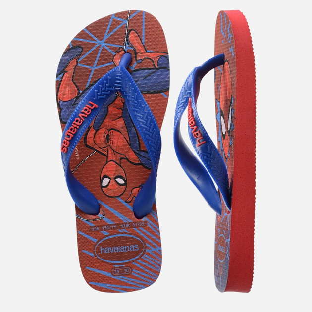 Підліткові в'єтнамки для хлопчика Havaianas 4148300.2090 37-38 (35-36BR) Рубінові (7909989475218) - зображення 4