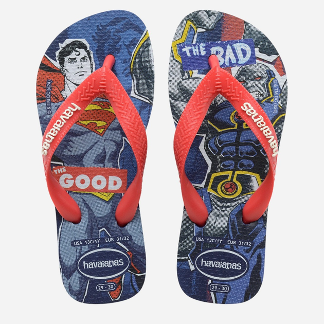 Japonki chłopięce Havaianas 4149874.0555 29-30 (27-28BR) Granatowe (7909989481905) - obraz 5