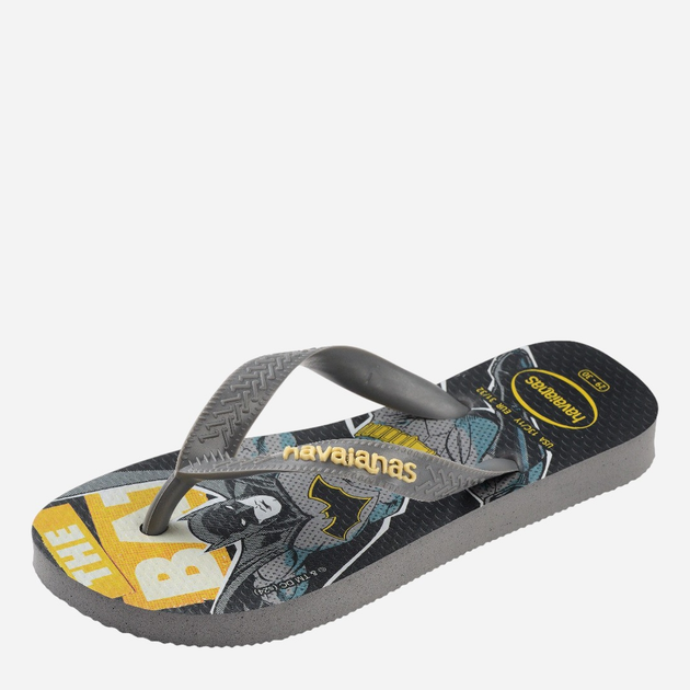 Japonki chłopięce Havaianas 4149874.5178 33-34 (31-32BR) Szare (7909989481998) - obraz 3
