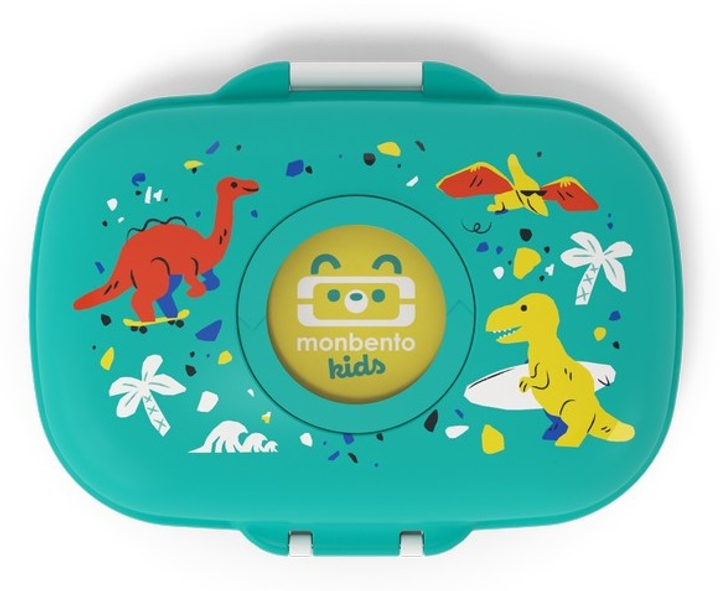Ланч-бокс Monbento Gram Graphic Dino дитячий (3760367953629) - зображення 3