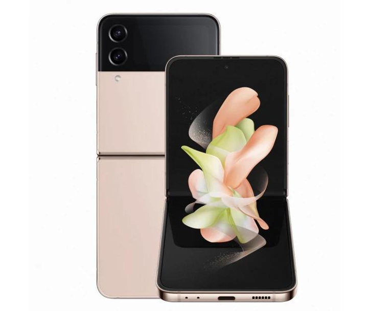 Samsung Galaxy Z Flip4 ピンクゴールド色 256GB 美品 Samsung Galaxy Z-Flip 4 Pink Gold (Seller Refurbished