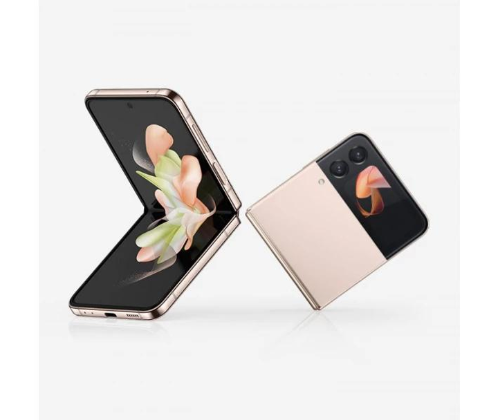 Samsung Galaxy Z Flip4 ピンクゴールド色 256GB 美品 Samsung Galaxy Z-Flip 4 Pink Gold (Seller Refurbished
