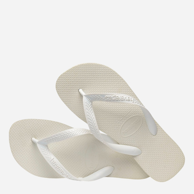 Жіночі в'єтнамки для пляжу Havaianas 4000029.0001 41-42 (39-40BR) Білі (7891109714492) - зображення 5
