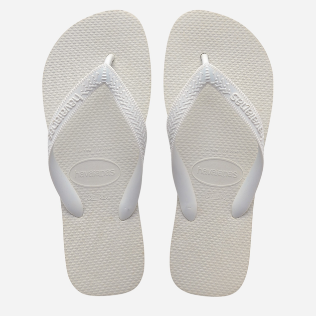 Klapki japonki damskie basenowe Havaianas 4000029.0001 39-40 (37-38BR) Białe (7891109714485) - obraz 6