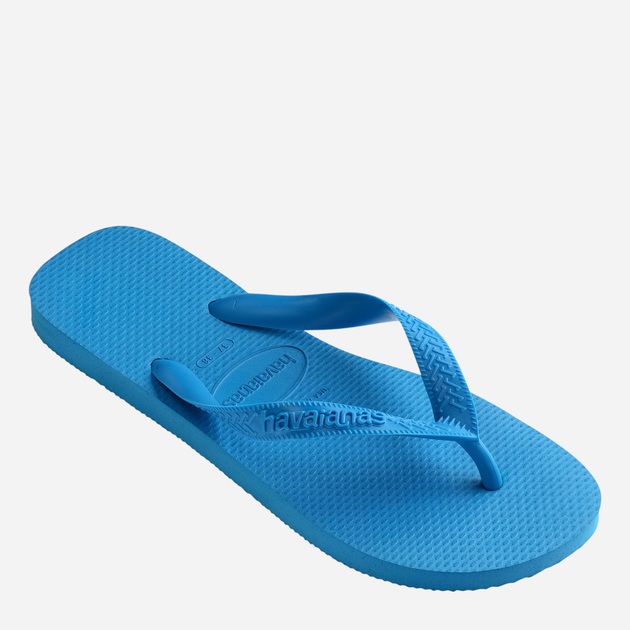 Klapki japonki damskie basenowe Havaianas 4000029.0212 39-40 (37-38BR) Błękitne (7891266523838) - obraz 3