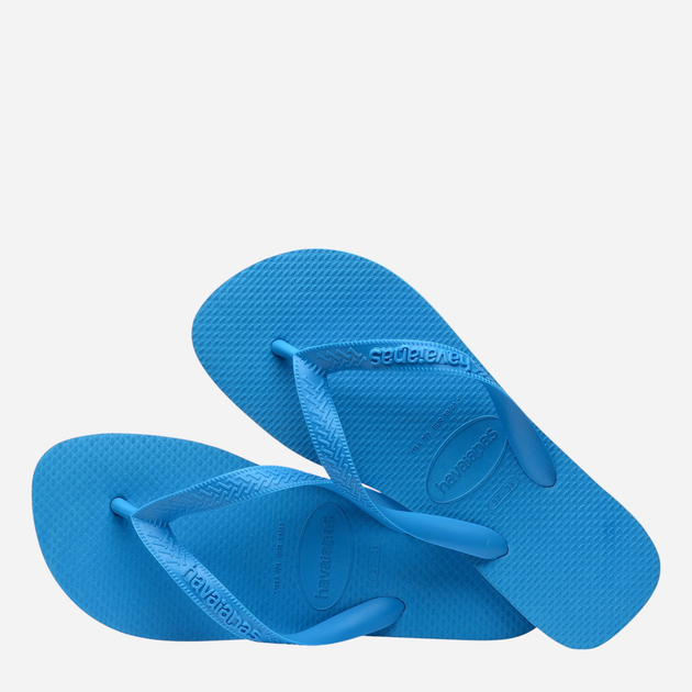 Жіночі в'єтнамки для пляжу Havaianas 4000029.0212 41-42 (39-40BR) Блакитні (7891266523845) - зображення 4