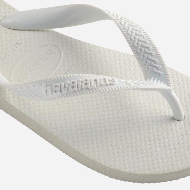 Жіночі в'єтнамки для пляжу Havaianas 4000029.0001 41-42 (39-40BR) Білі (7891109714492) - зображення 8