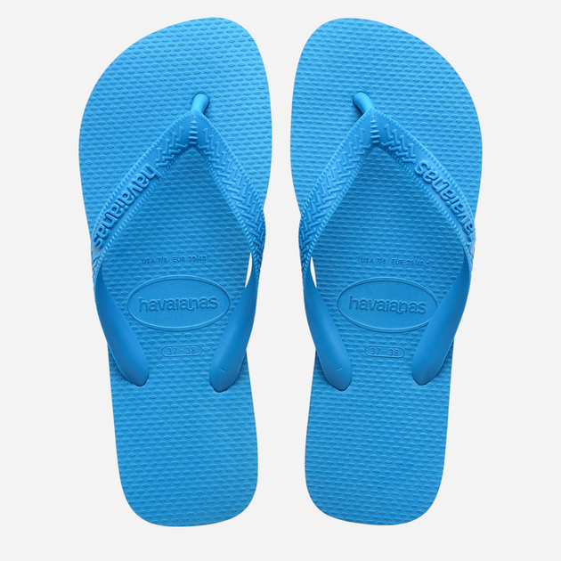 Klapki japonki damskie basenowe Havaianas 4000029.0212 39-40 (37-38BR) Błękitne (7891266523838) - obraz 5