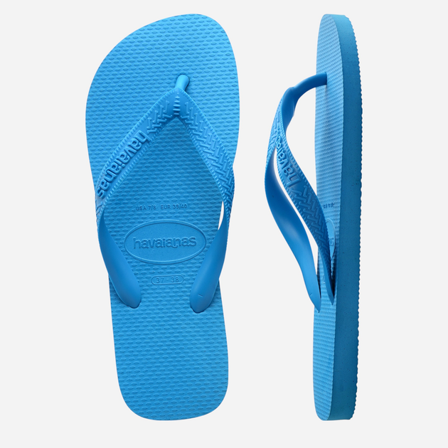 Чоловічі в'єтнамки для пляжу Havaianas 4000029.0212 43-44 (41-42BR) Блакитні (7891266523852) - зображення 6