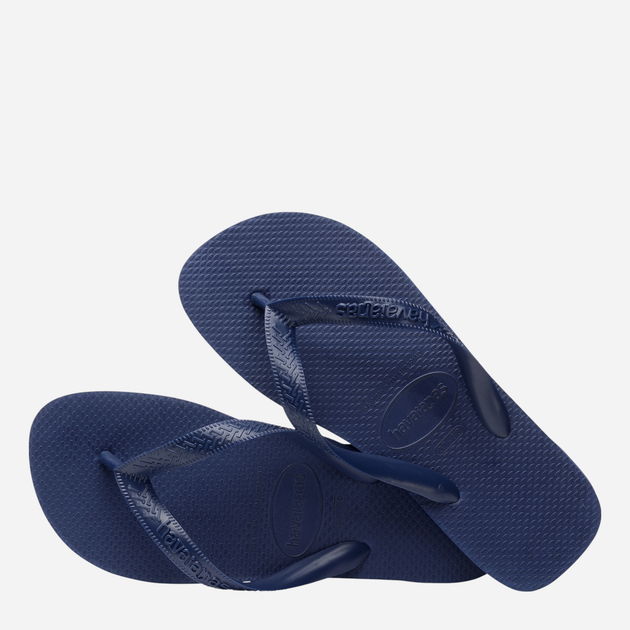 Чоловічі в'єтнамки для пляжу Havaianas 4000029.0555 43-44 (41-42BR) Темно-сині (7890541601902) - зображення 6