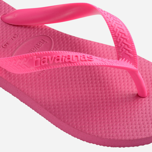 Klapki japonki damskie basenowe Havaianas 4000029.5784 41-42 (39-40BR) Różowe (7893249648088) - obraz 6