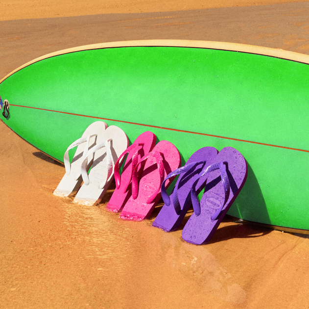Жіночі в'єтнамки для пляжу Havaianas 4000029.5784 39-40 (37-38BR) Рожеві (7893249648071) - зображення 8