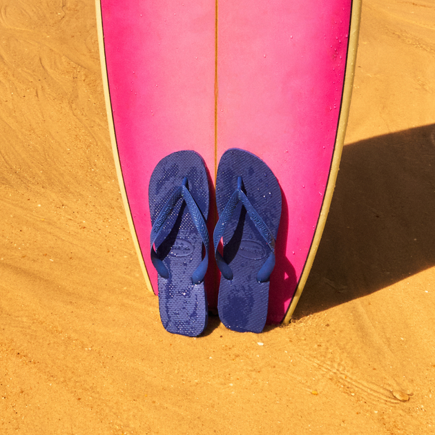 Чоловічі в'єтнамки для пляжу Havaianas 4000029.0555 47-48 (45-46BR) Темно-сині (7890541601926) - зображення 9