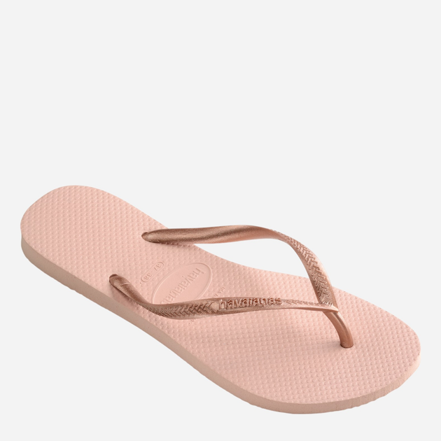 Жіночі в'єтнамки для пляжу Havaianas 4000030.0076 37-38 (35-36BR) Пудрові (7893249567075) - зображення 4