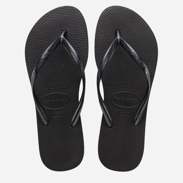 Жіночі в'єтнамки для пляжу Havaianas 4000030.0090 39-40 (37-38BR) Чорні (7890732316486) - зображення 8