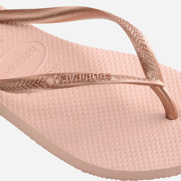Жіночі в'єтнамки для пляжу Havaianas 4000030.0076 43-44 (41-42BR) Пудрові (7893249567105) - зображення 8