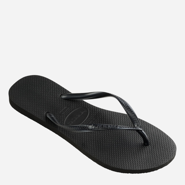 Жіночі в'єтнамки для пляжу Havaianas 4000030.0090 37-38 (35-36BR) Чорні (7890732316479) - зображення 5