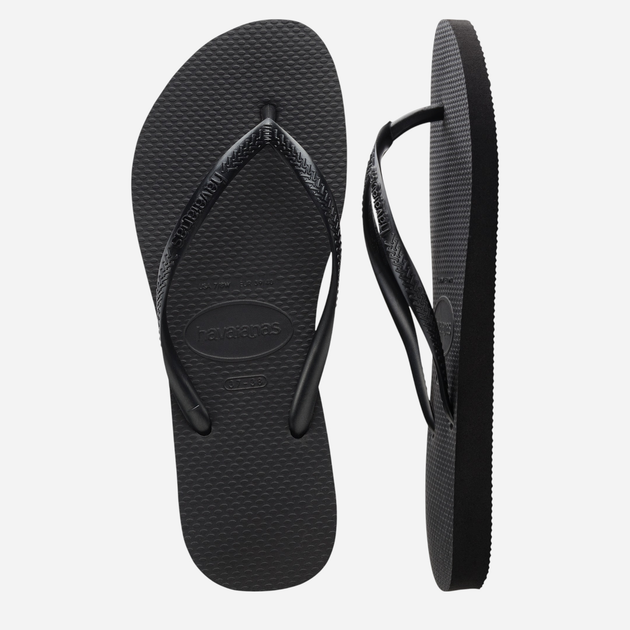 Жіночі в'єтнамки для пляжу Havaianas 4000030.0090 37-38 (35-36BR) Чорні (7890732316479) - зображення 7