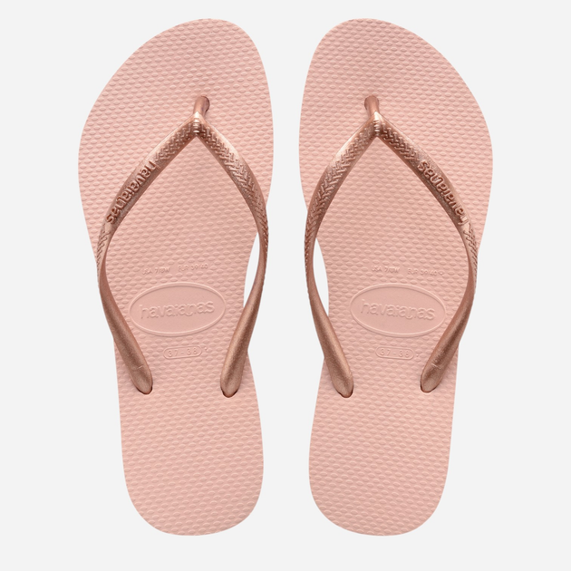 Жіночі в'єтнамки для пляжу Havaianas 4000030.0076 39-40 (37-38BR) Пудрові (7893249567082) - зображення 7
