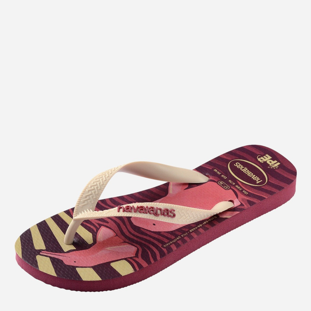 Жіночі в'єтнамки для пляжу Havaianas 4000396.9339 37-38 (35-36BR) Амарант (7909989395080) - зображення 3