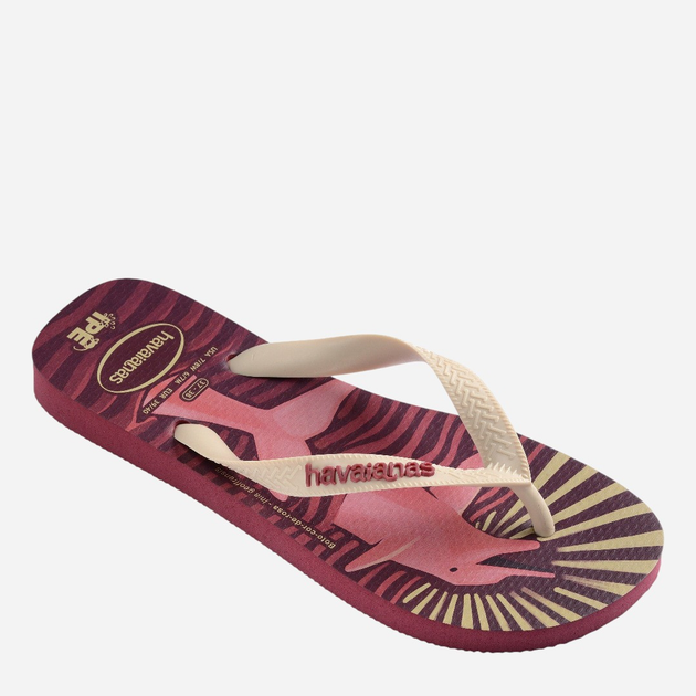 Жіночі в'єтнамки для пляжу Havaianas 4000396.9339 41-42 Амарант (7909989395530) - зображення 2