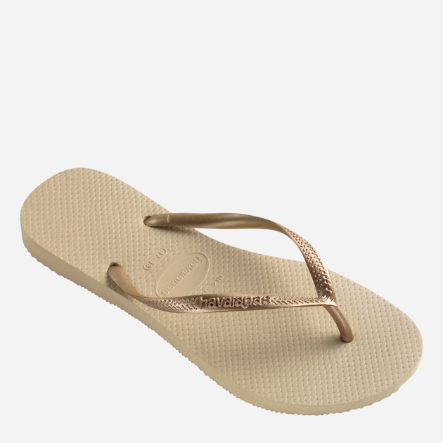 Жіночі в'єтнамки для пляжу Havaianas 4000030.2719 39-40 (37-38BR) Пісочний/Золотистий (7890557502484) - зображення 5