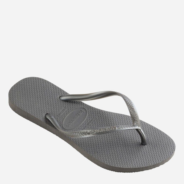 Жіночі в'єтнамки для пляжу Havaianas 4000030.5178 39-40 (37-38BR) Сірі (7891266827363) - зображення 5