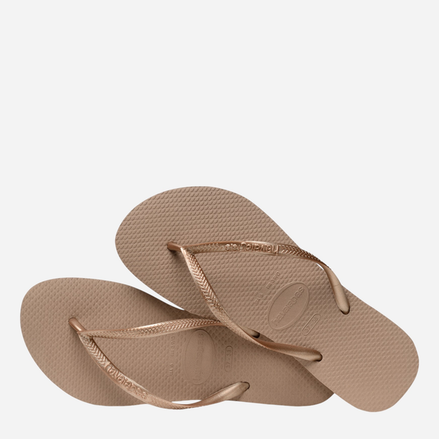 Жіночі в'єтнамки для пляжу Havaianas 4000030.3581 43-44 (41-42BR) Рожеве золото (7891266542082) - зображення 6