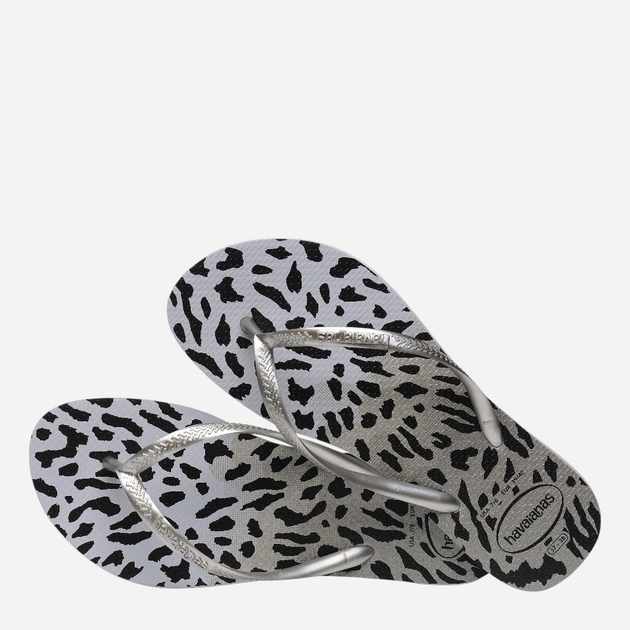 Жіночі в'єтнамки для пляжу Havaianas 4103352.9320 41-42 (39-40BR) Сірі (7909989307984) - зображення 3