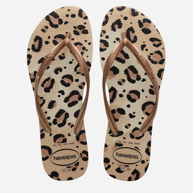 Жіночі в'єтнамки для пляжу Havaianas 4103352.6516 37-38 (35-36BR) Бежеві (7890732039866) - зображення 4