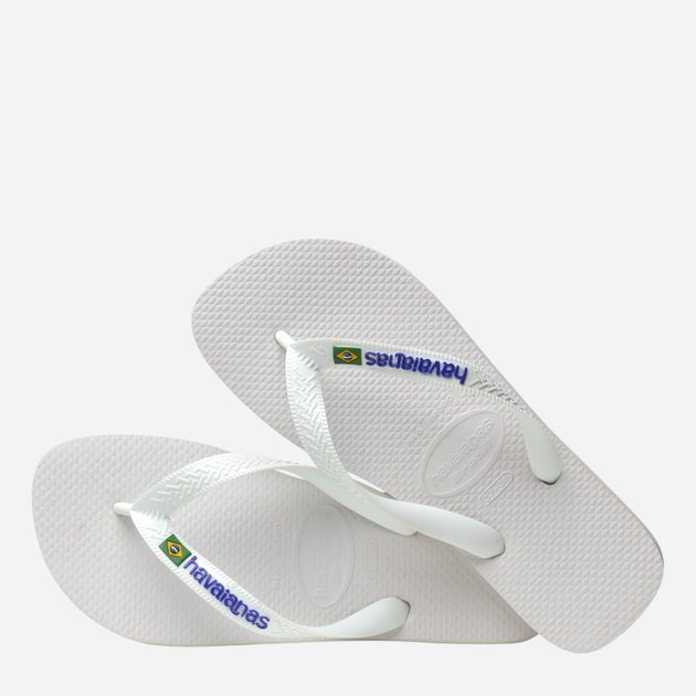 Жіночі в'єтнамки для пляжу Havaianas 4110850.0001 39-40 (37-38BR) Білі (7891109342367) - зображення 5