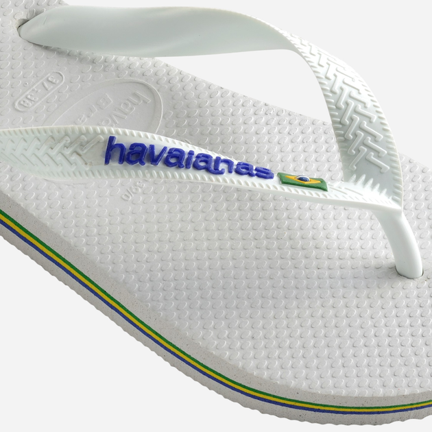 Жіночі в'єтнамки для пляжу Havaianas 4110850.0001 41-42 (39-40BR) Білі (7891109342374) - зображення 7