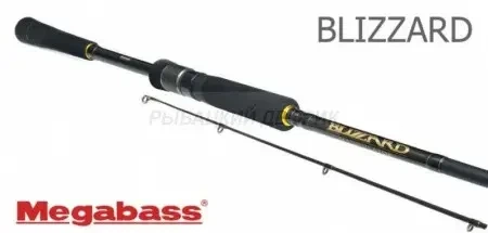 Спиннинговое удилище MEGABASS BLIZZARD, 259 см, 10.5-32.0 гр., 10-20Lb, Xfast (60193) BBLS862MMHXF - Фото 1 Спиннинговое удилище MEGABASS BLIZZARD, 259 см, 10.5-32.0 гр., 10-20Lb, Xfast (60193) BBLS862MMHXF - зображення 1