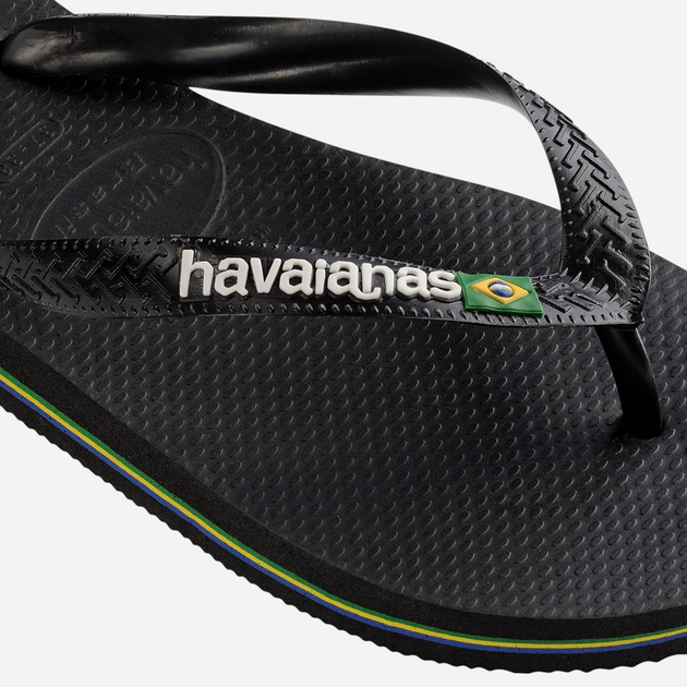 Жіночі в'єтнамки для пляжу Havaianas 4110850.1069 37-38 (35-36BR) Чорні (7891224864584) - зображення 7