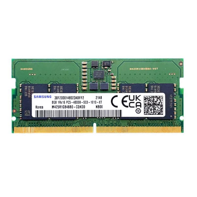 Оперативная пам'ять Samsung SoDIMM DDR5 8Gb PC5-4800B-SC0-1010-XT ...